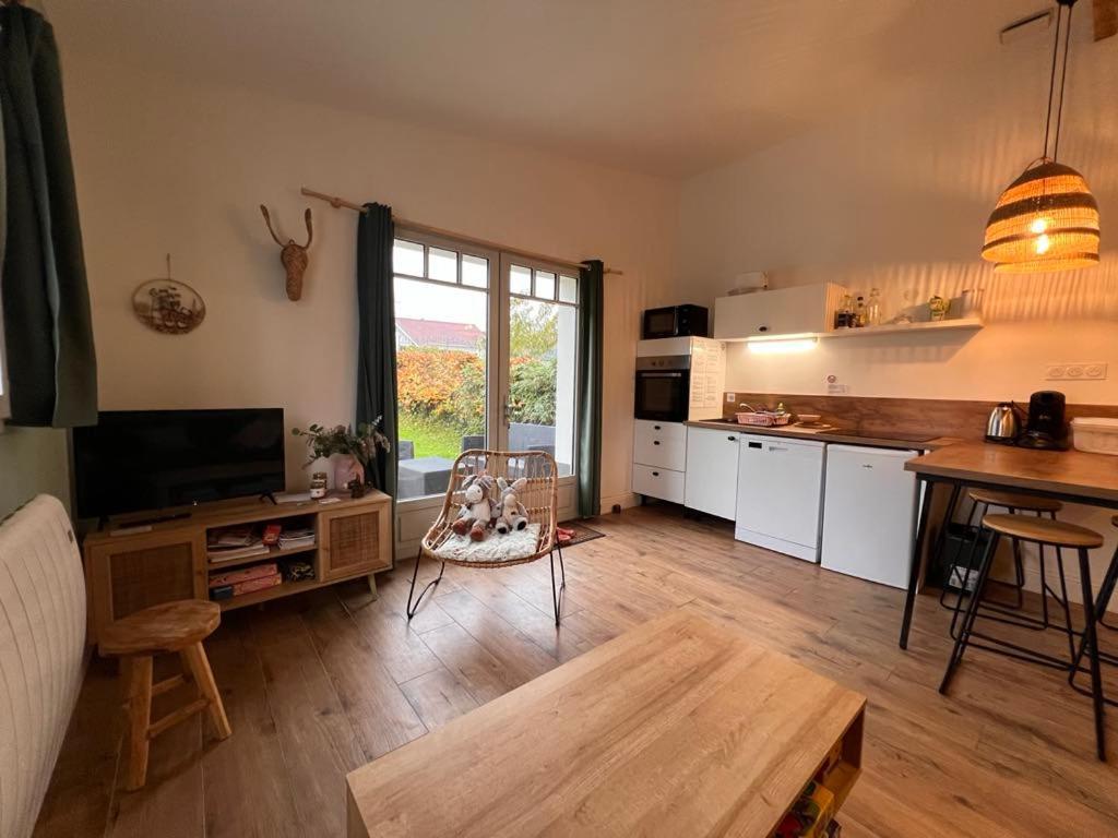 Ferienhaus Les Anes Du Chateau D Hardelot, Pour 2 A 5 Pers