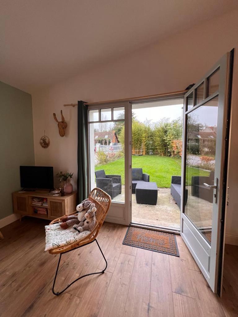 Les Anes Du Chateau D Hardelot, Pour 2 A 5 Pers Ferienhaus *
