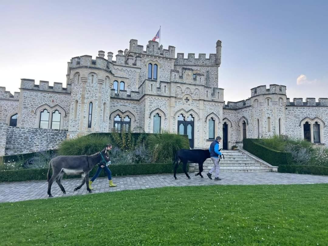 Ferienhaus Les Anes Du Chateau D Hardelot, Pour 2 A 5 Pers *